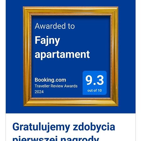 Fajny Apartament 63Mkw Lägenhet Świnoujście Exteriör bild