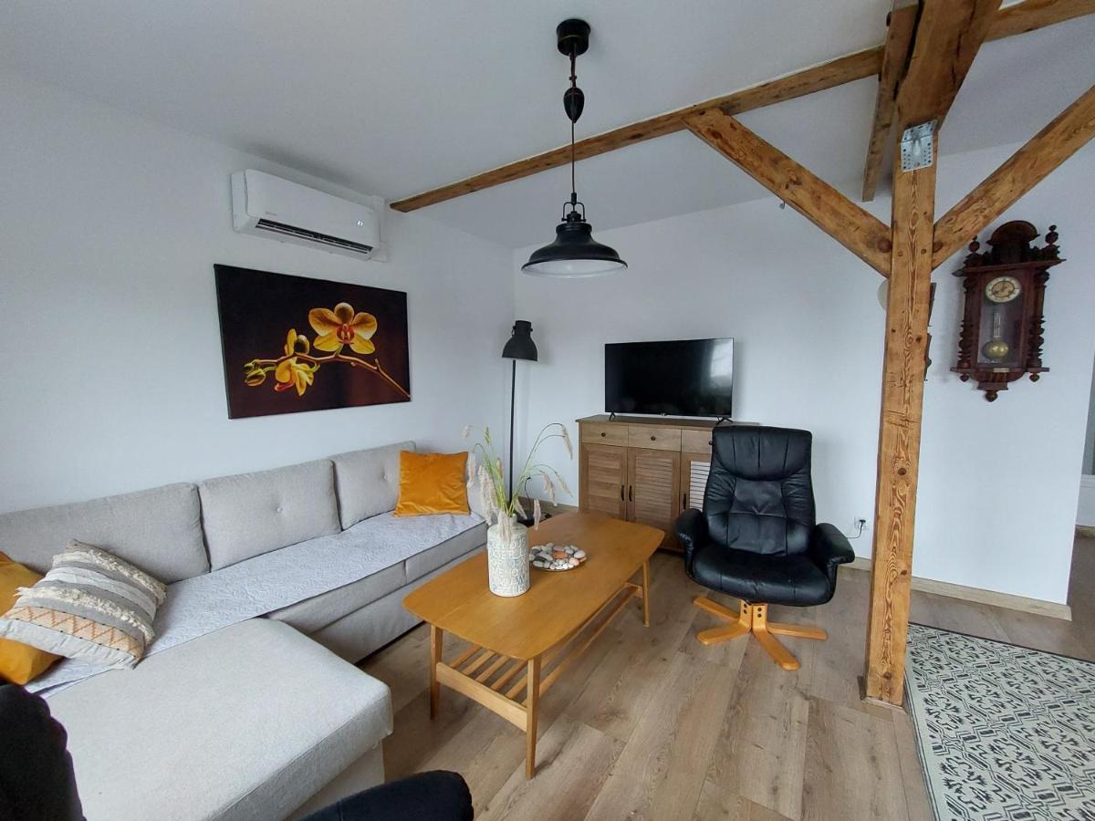 Fajny Apartament 63Mkw Lägenhet Świnoujście Exteriör bild